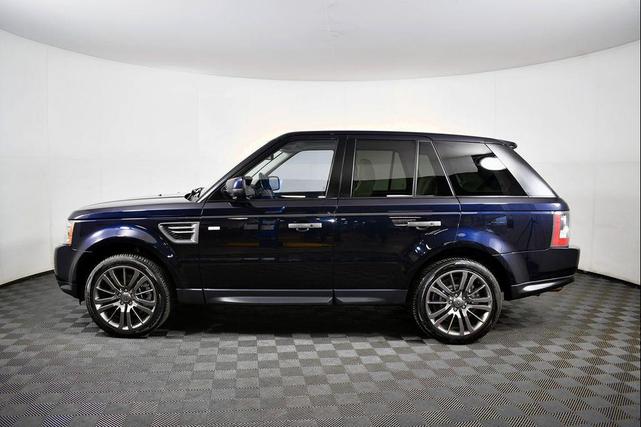 Photo of 2010 Bali Blue Land Rover Range Rover Sport