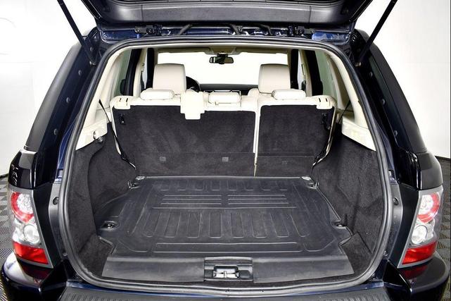 Photo of 2010 Bali Blue Land Rover Range Rover Sport