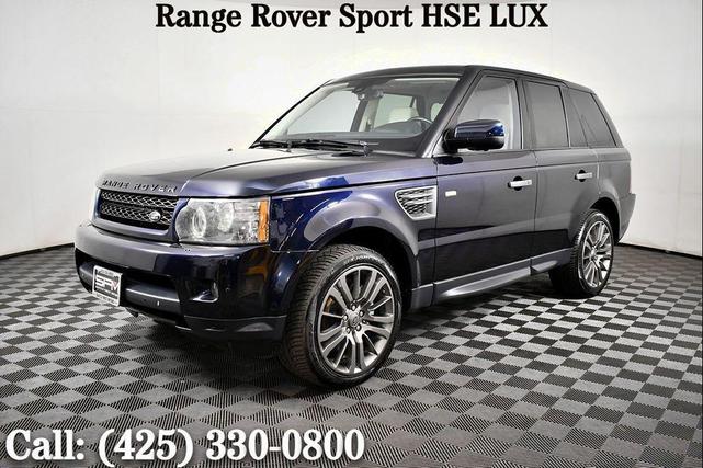 Photo of 2010 Bali Blue Land Rover Range Rover Sport