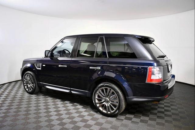 Photo of 2010 Bali Blue Land Rover Range Rover Sport