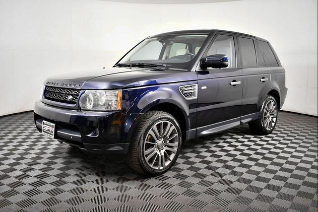 Photo of 2010 Bali Blue Land Rover Range Rover Sport