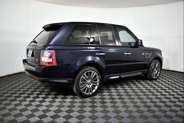 Photo of 2010 Bali Blue Land Rover Range Rover Sport