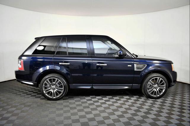 Photo of 2010 Bali Blue Land Rover Range Rover Sport