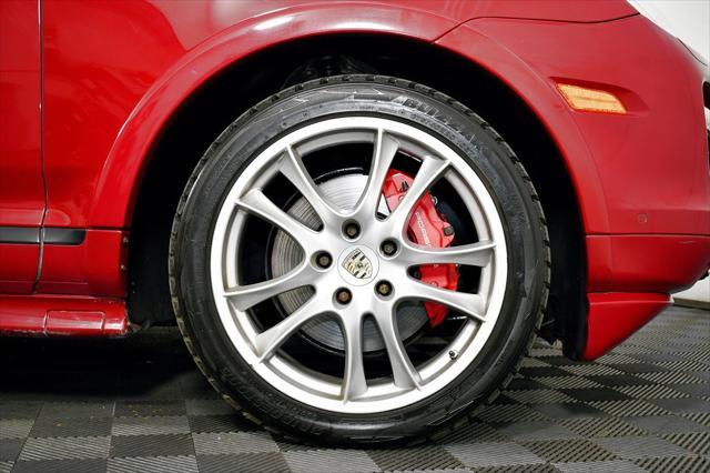 Photo of 2008 Red Porsche Cayenne