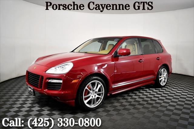 Photo of 2008 Red Porsche Cayenne