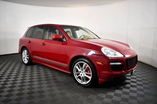 Photo of 2008 Red Porsche Cayenne