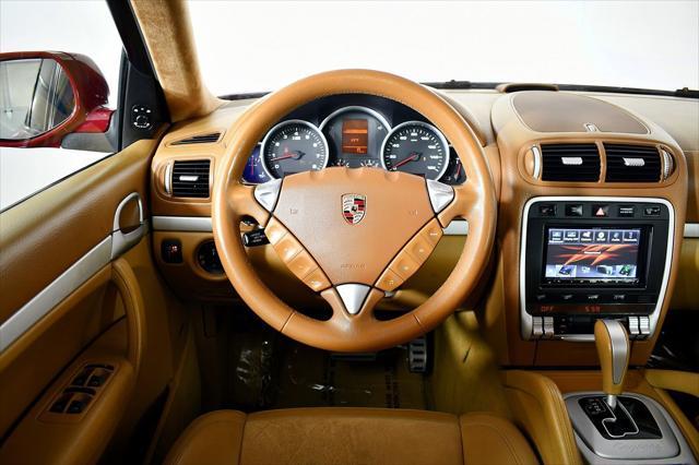Photo of 2008 Red Porsche Cayenne