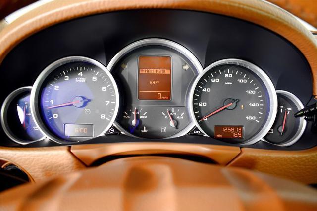 Photo of 2008 Red Porsche Cayenne