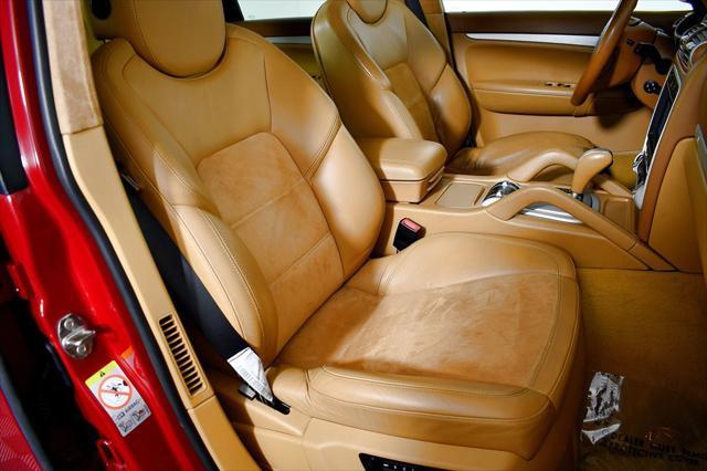 Photo of 2008 Red Porsche Cayenne