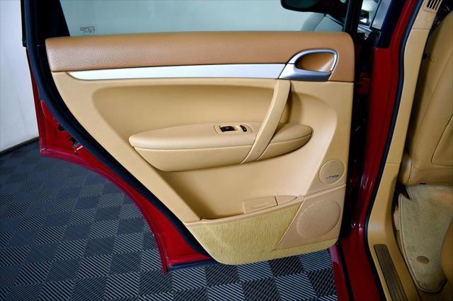 Photo of 2008 Red Porsche Cayenne