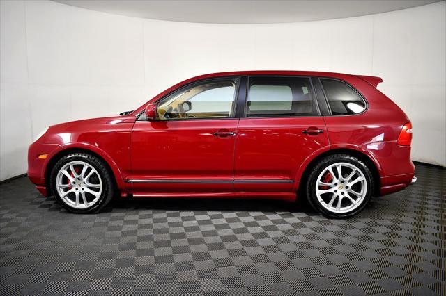 Photo of 2008 Red Porsche Cayenne