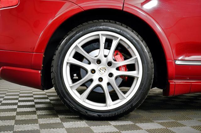 Photo of 2008 Red Porsche Cayenne