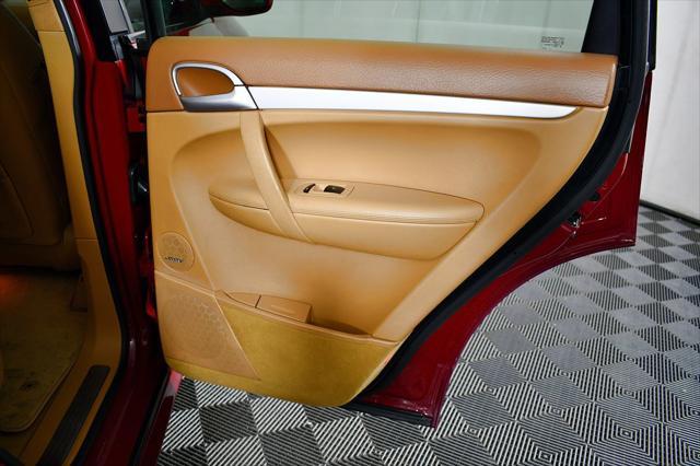 Photo of 2008 Red Porsche Cayenne