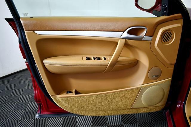 Photo of 2008 Red Porsche Cayenne