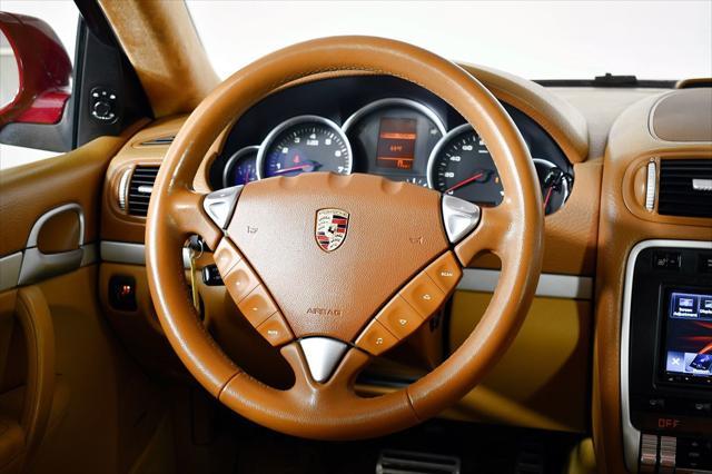 Photo of 2008 Red Porsche Cayenne