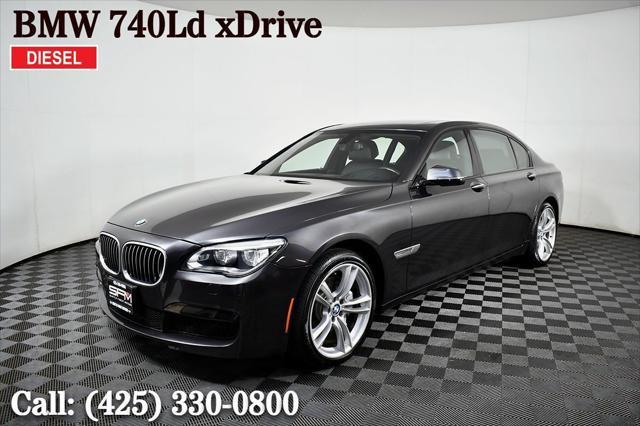 2015 BMW 740