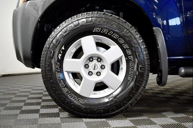 Photo of 2008 Midnight Blue Pearl-Mica/Metallic Nissan Xterra