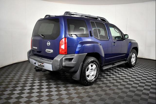 Photo of 2008 Midnight Blue Pearl-Mica/Metallic Nissan Xterra