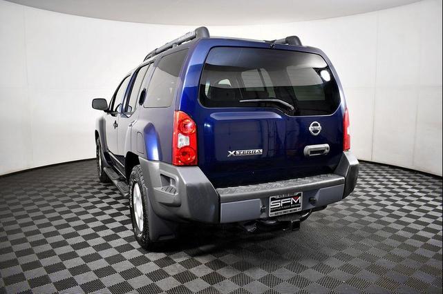Photo of 2008 Midnight Blue Pearl-Mica/Metallic Nissan Xterra