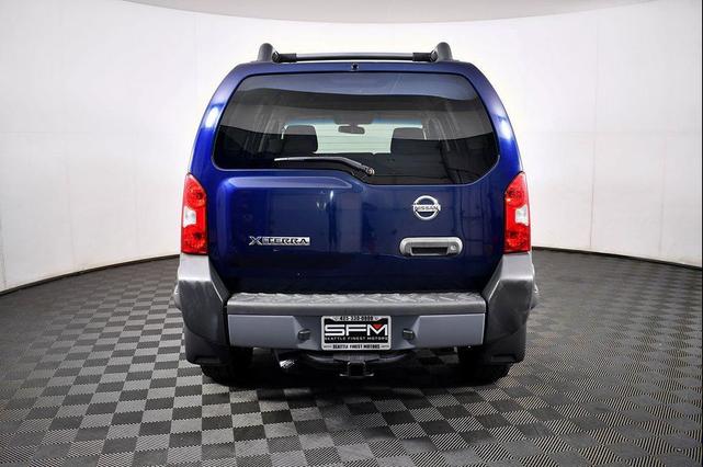 Photo of 2008 Midnight Blue Pearl-Mica/Metallic Nissan Xterra