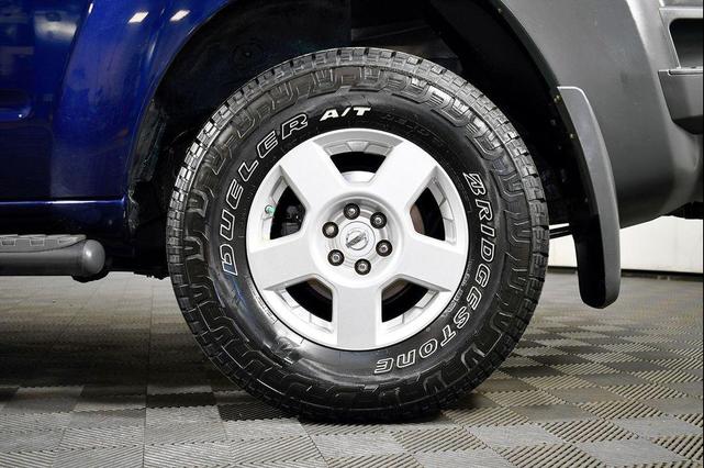 Photo of 2008 Midnight Blue Pearl-Mica/Metallic Nissan Xterra