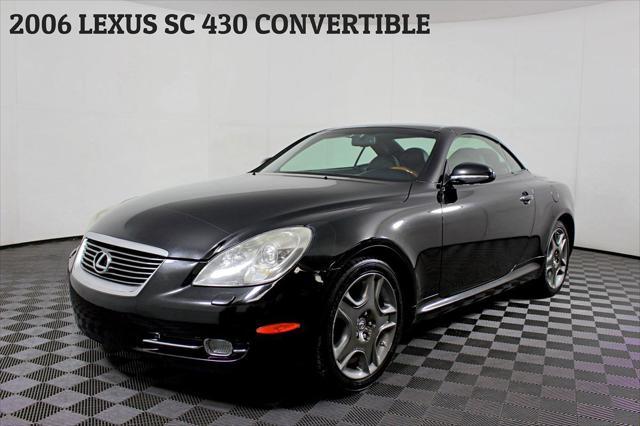 2006 Lexus Sc 430