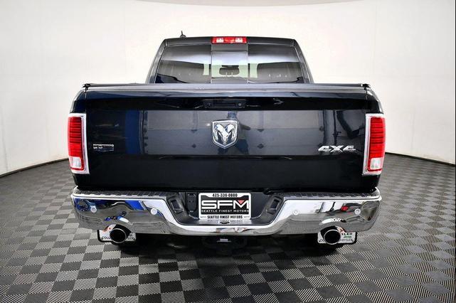 Photo of 2018 Brilliant Black Crystal Pearl RAM 1500
