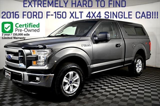 2016 Ford F-150