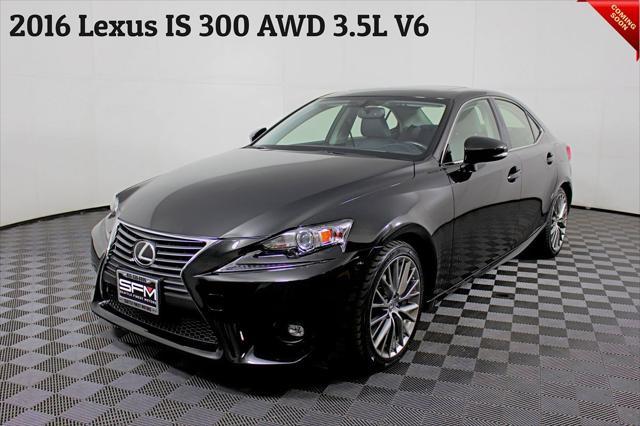 2016 Lexus Is 300