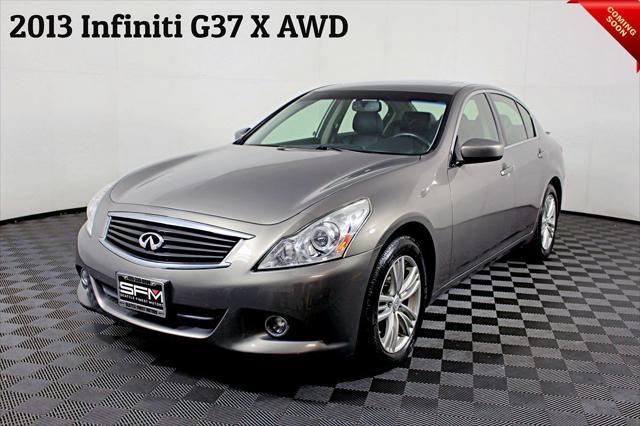 2013 Infiniti G37X