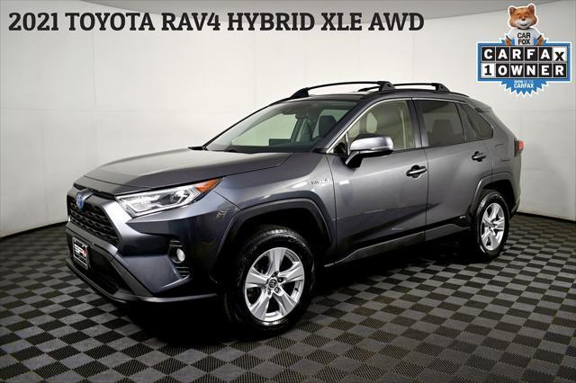 2021 Toyota Rav4 Hybrid