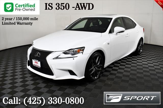 2015 Lexus Is 350