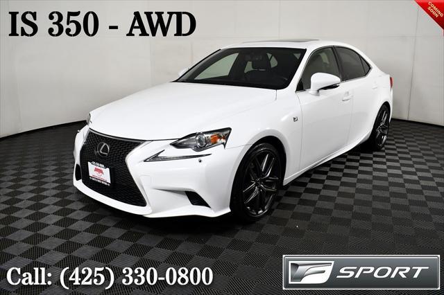 2015 Lexus Is 350