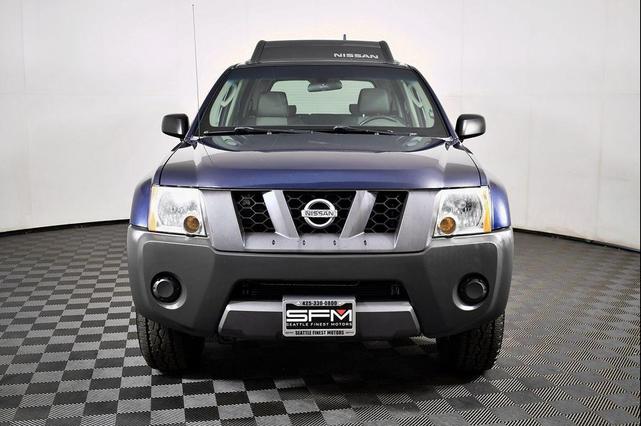 Photo of 2008 Midnight Blue Pearl-Mica/Metallic Nissan Xterra