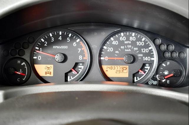 Photo of 2008 Midnight Blue Pearl-Mica/Metallic Nissan Xterra