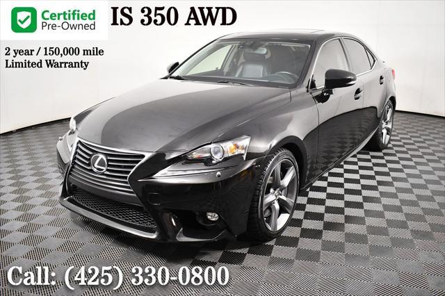 2015 Lexus Is 350