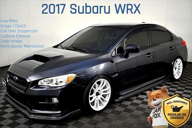 2017 Subaru WRX