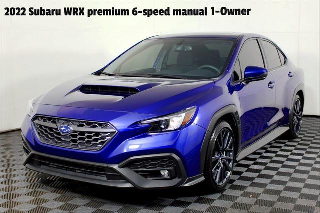 2022 Subaru WRX