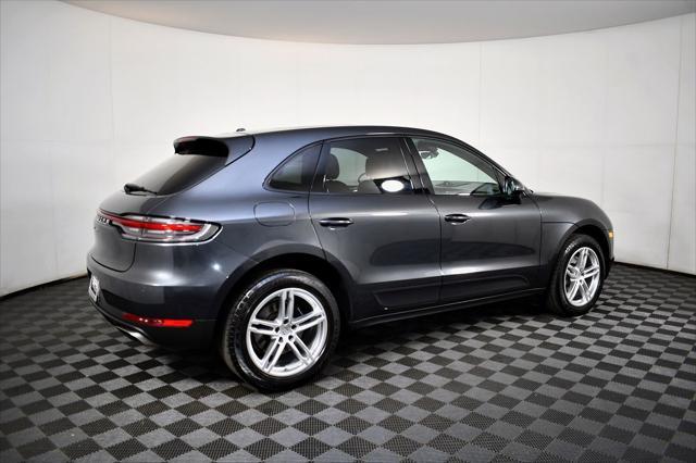 Photo of 2019 Volcano Grey Metallic Porsche Macan