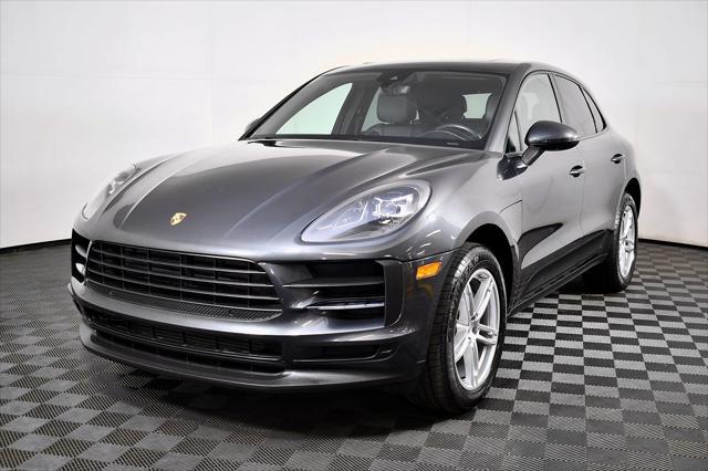 Photo of 2019 Volcano Grey Metallic Porsche Macan