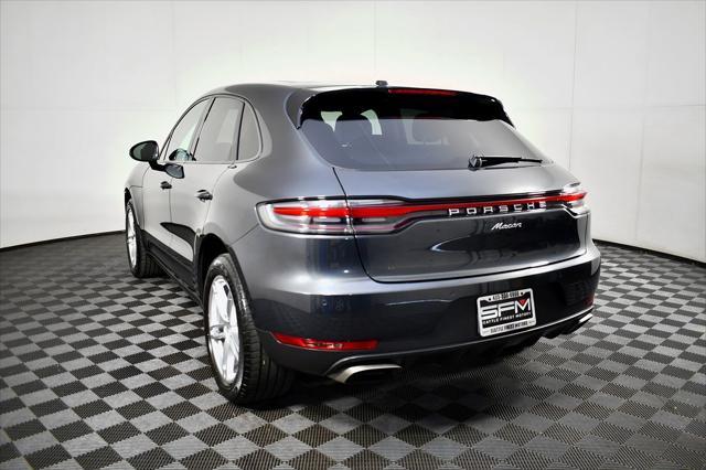 Photo of 2019 Volcano Grey Metallic Porsche Macan
