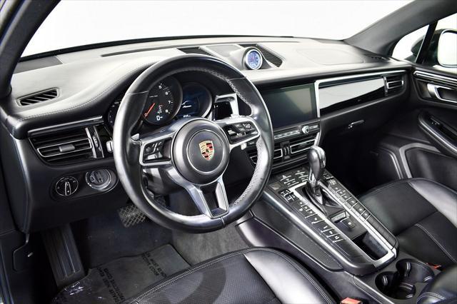 Photo of 2019 Volcano Grey Metallic Porsche Macan
