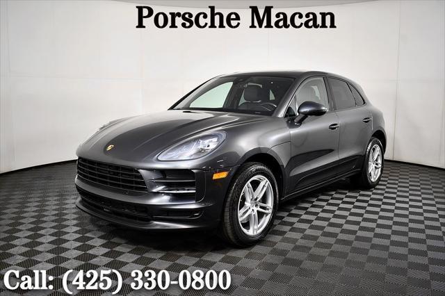 Photo of 2019 Volcano Grey Metallic Porsche Macan