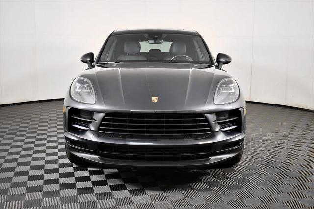 Photo of 2019 Volcano Grey Metallic Porsche Macan