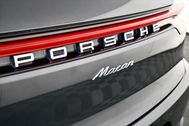 Photo of 2019 Volcano Grey Metallic Porsche Macan