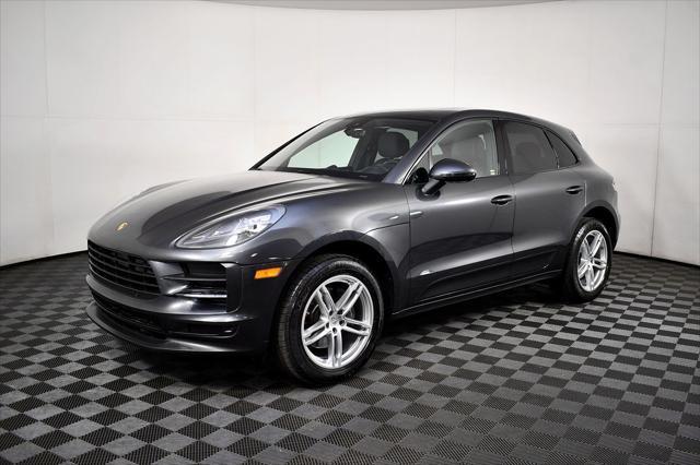 Photo of 2019 Volcano Grey Metallic Porsche Macan