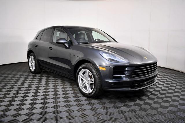 Photo of 2019 Volcano Grey Metallic Porsche Macan