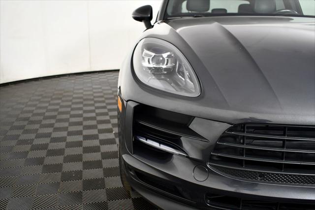 Photo of 2019 Volcano Grey Metallic Porsche Macan