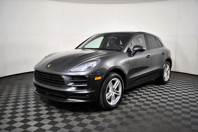 Photo of 2019 Volcano Grey Metallic Porsche Macan