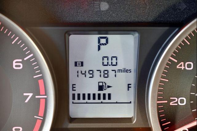 Photo of 2013 Marine Blue Pearl Subaru XV Crosstrek